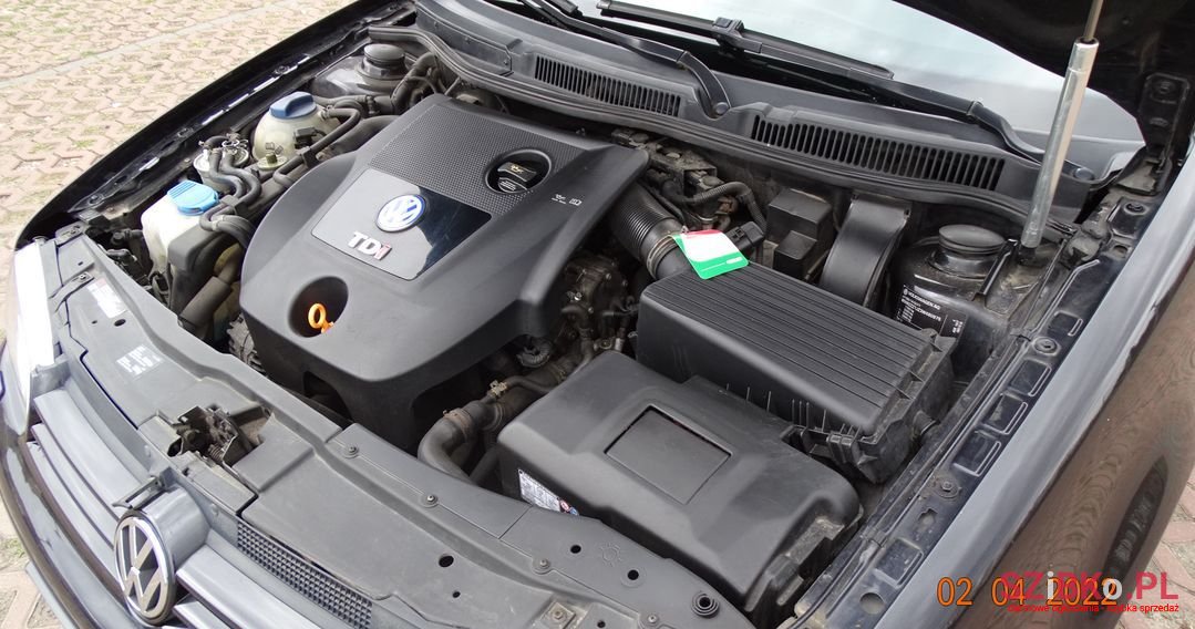 2003' Volkswagen Golf photo #4