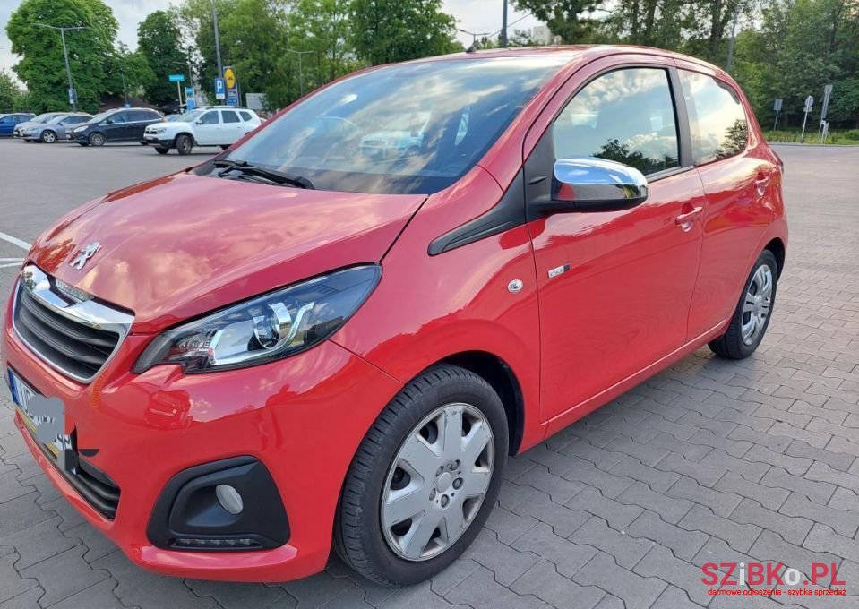 2016' Peugeot 108 photo #1