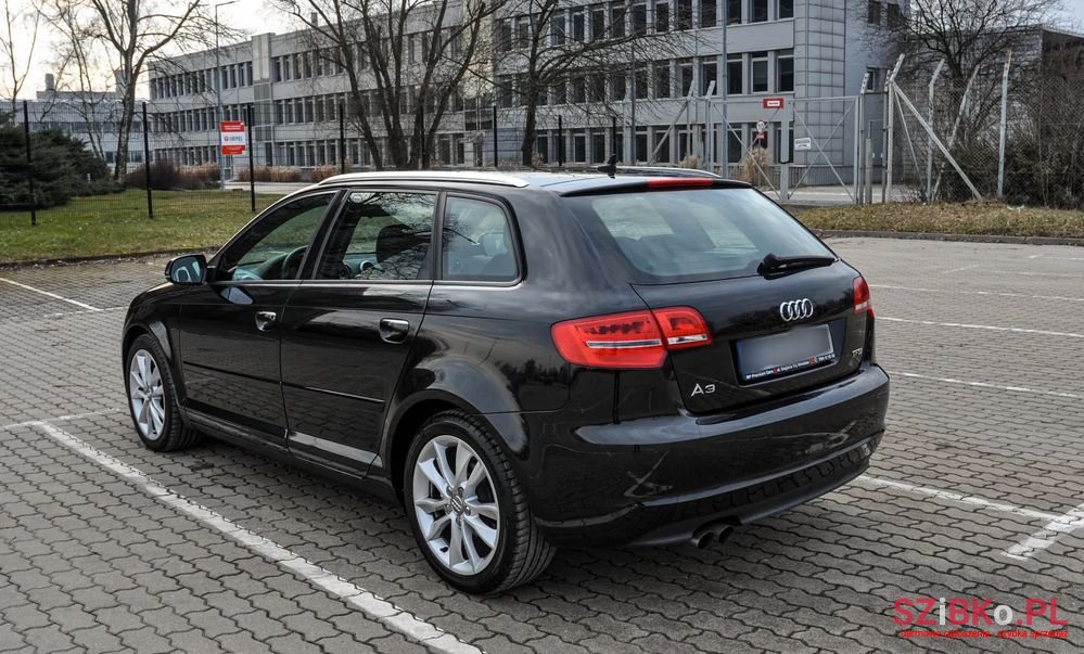 2010' Audi A3 1.8 Tfsi Ambition photo #3