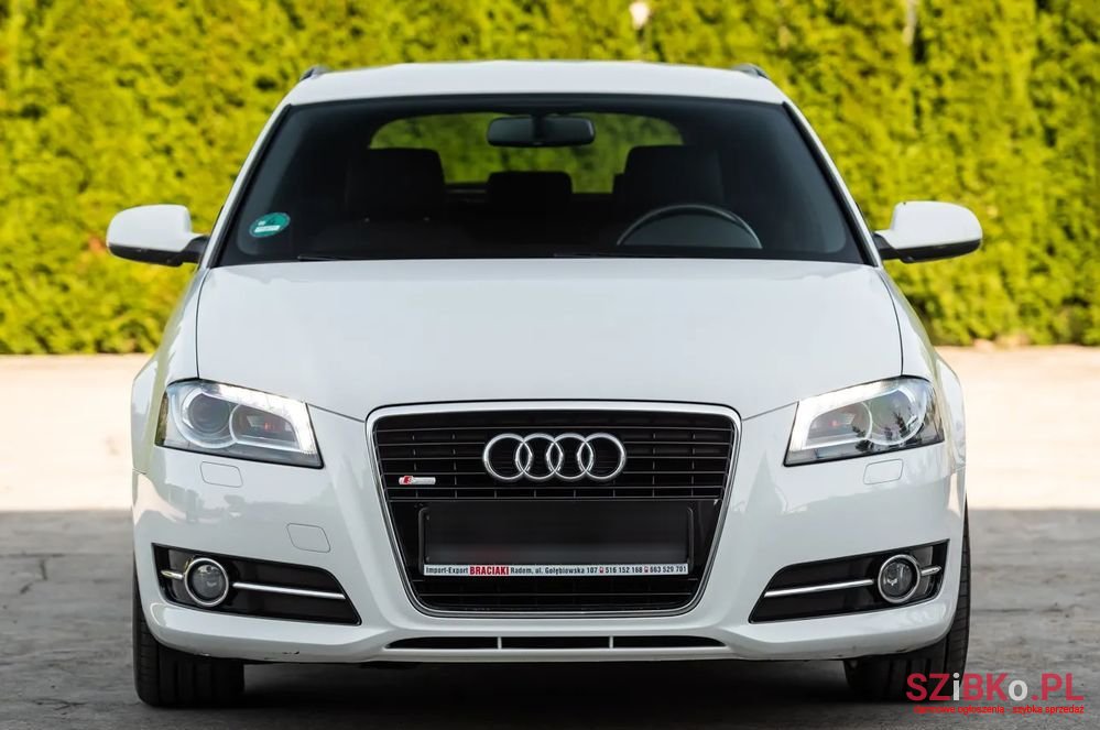 2012' Audi A3 Sportback photo #4