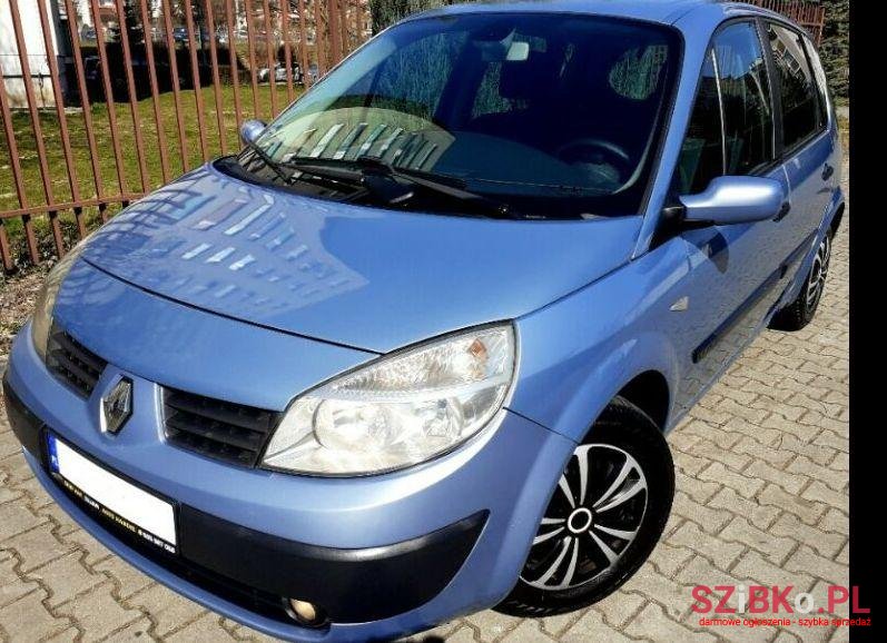 2006' Renault Scenic photo #1