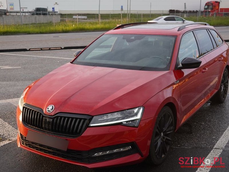 2019' Skoda Superb photo #1