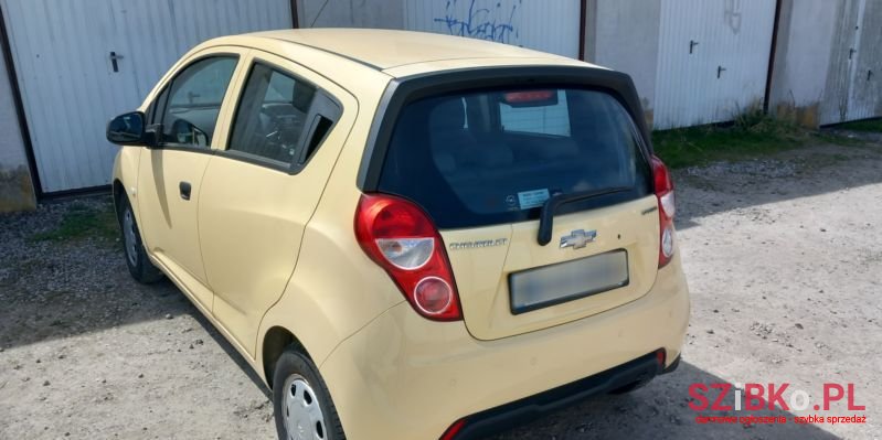 2012' Chevrolet Spark 1.0 Ls photo #1