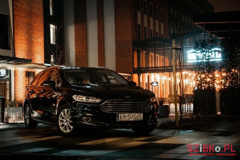 2015' Ford Mondeo photo #1