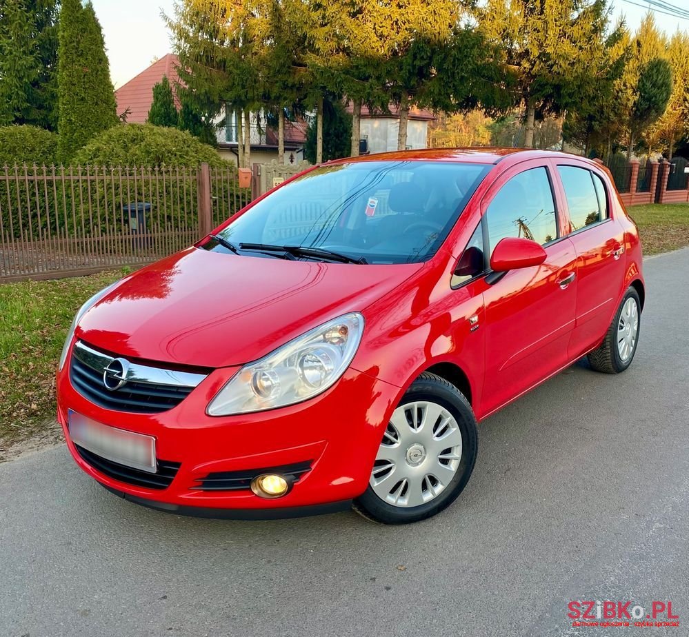 2008' Opel Corsa 1.4 16V Edition photo #1