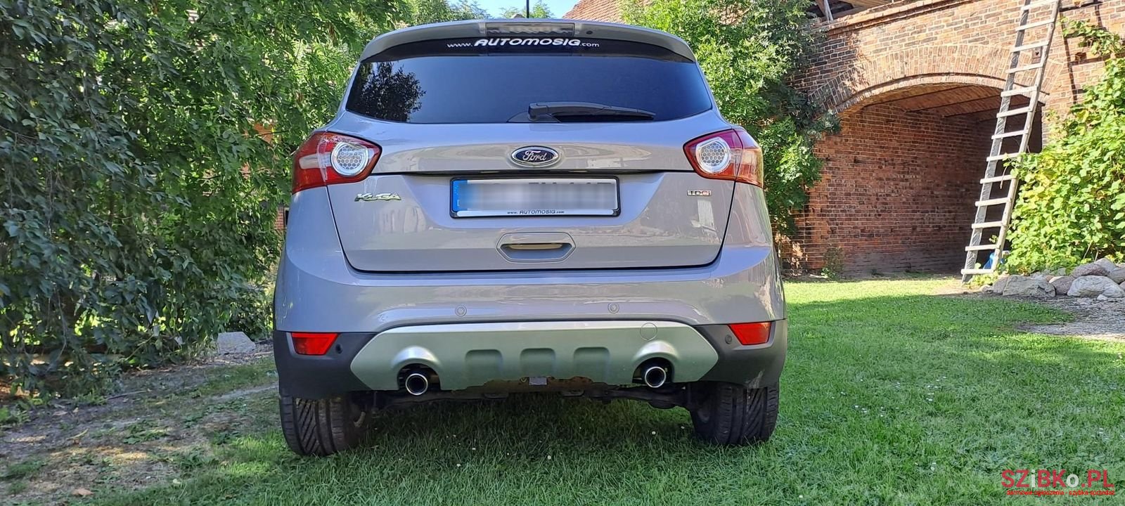 2011' Ford Kuga photo #1