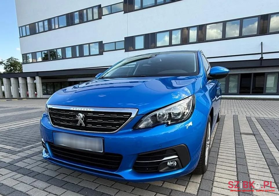 2020' Peugeot 308 Sw photo #3