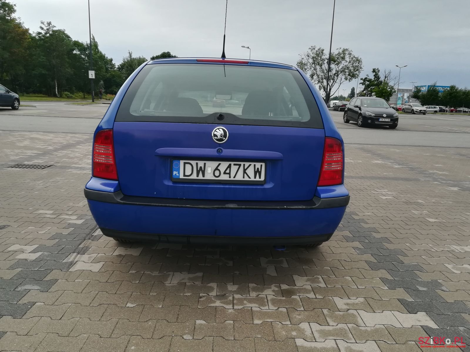 2000' Skoda Octavia photo #6