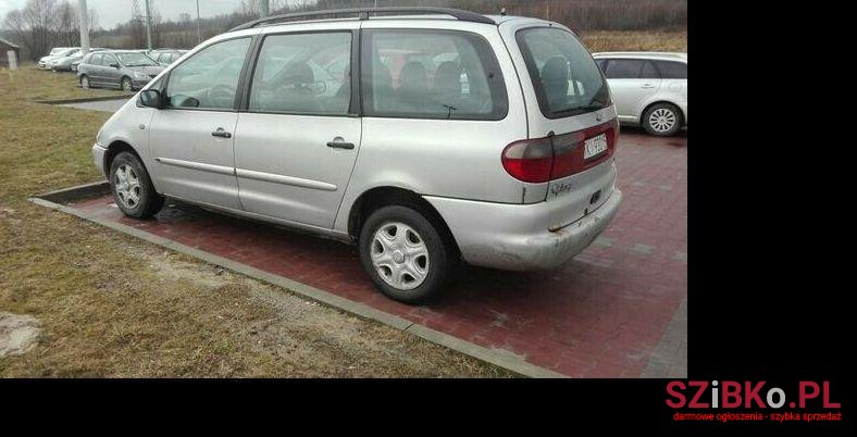 2000' Ford Galaxy photo #1