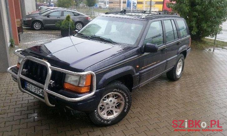 1997' Jeep Grand Cherokee photo #2