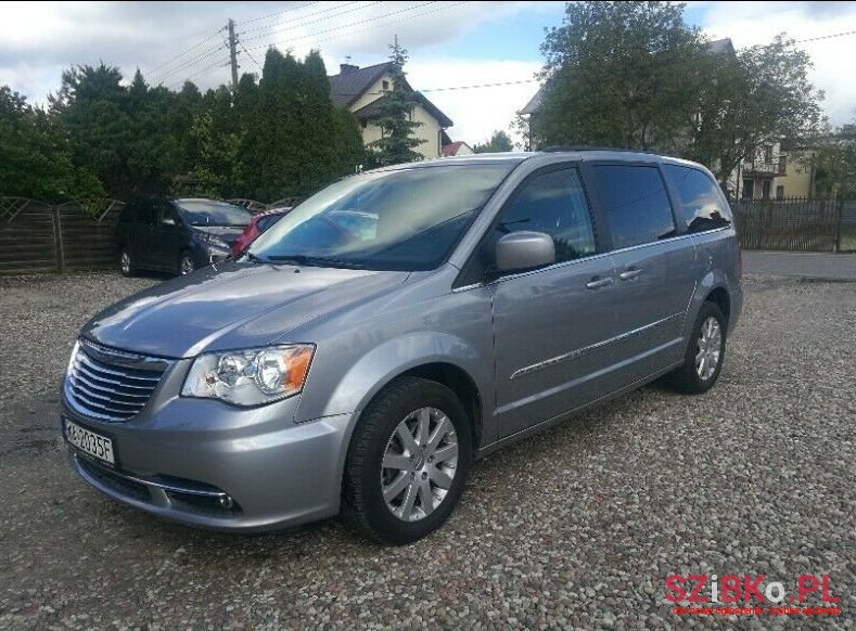 2016' Chrysler TOWN&COUNTRY photo #1