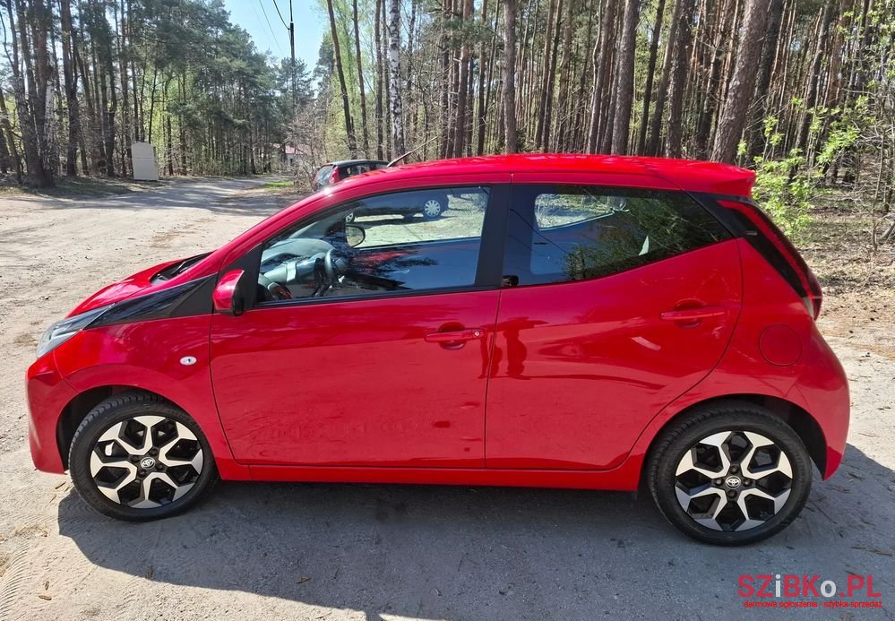 2019' Toyota Aygo photo #4