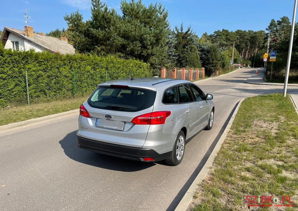 2017' Ford Focus 1.5 Tdci Trend photo #6