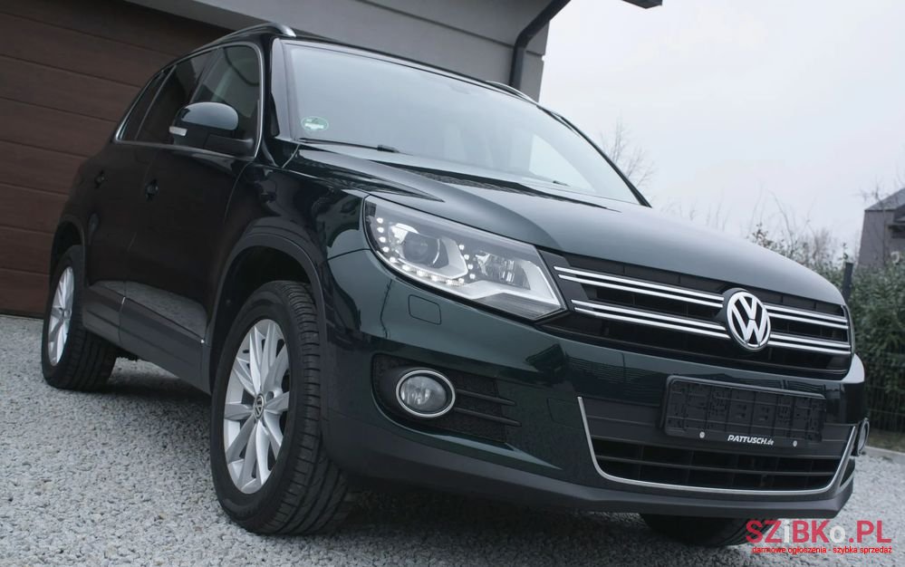 2013' Volkswagen Tiguan Sport & Style photo #2