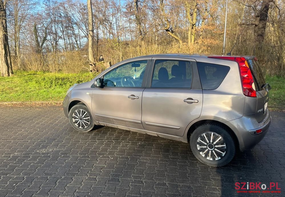 2008' Nissan Note 1.4 More photo #5