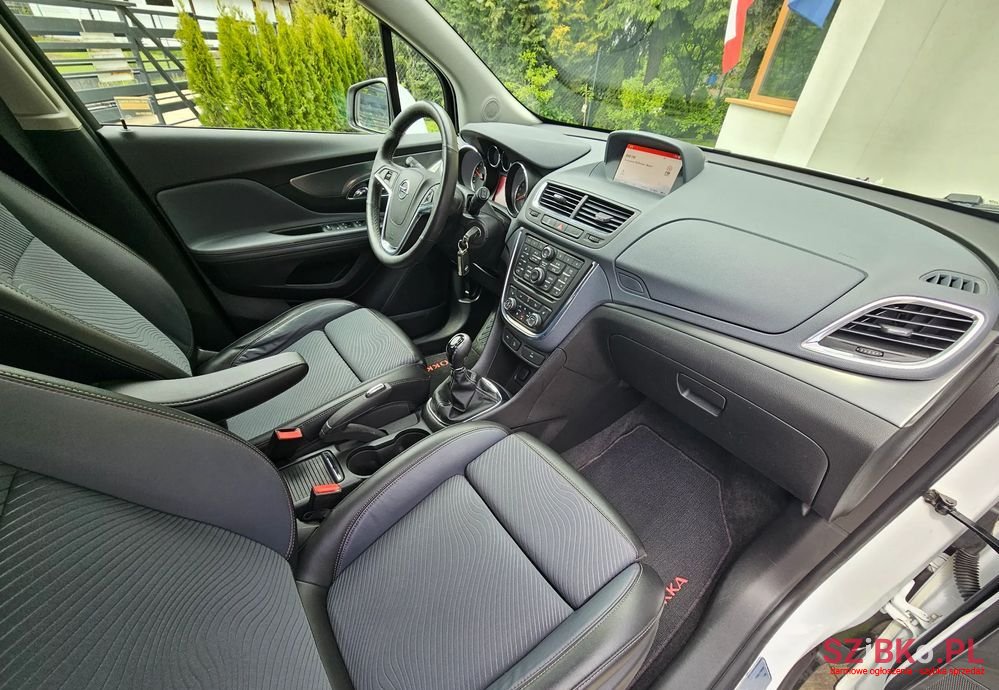 2015' Opel Mokka photo #6