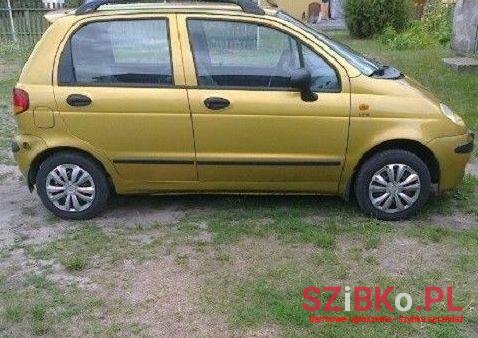 2000' Daewoo Matiz photo #1