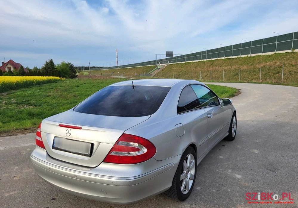 2004' Mercedes-Benz CLK photo #5