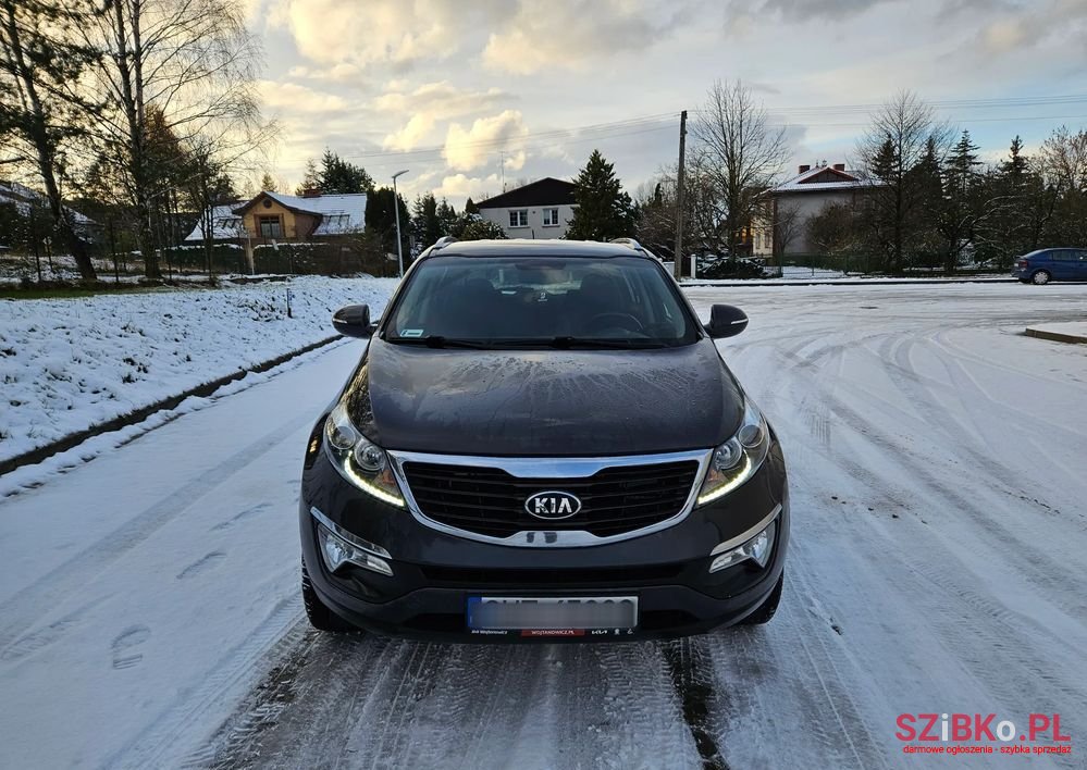 2012' Kia Sportage photo #2