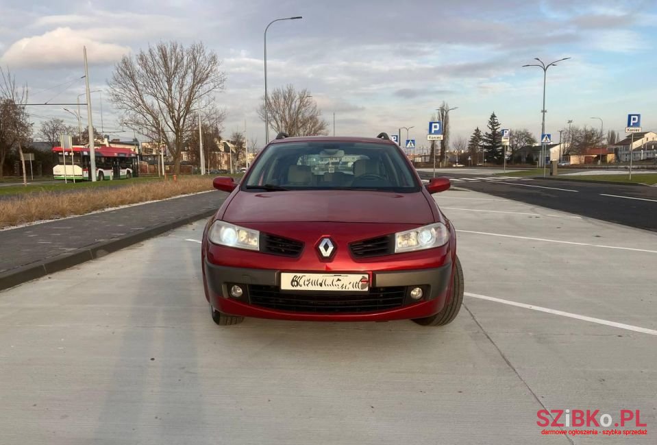 2006' Renault Megane photo #2