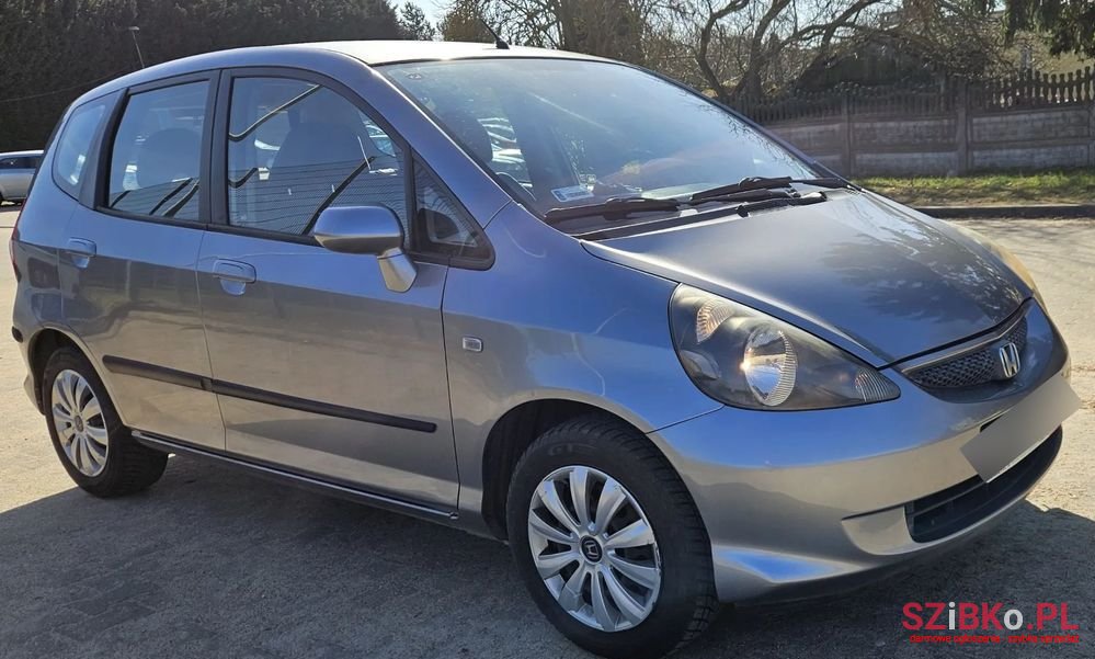 2005' Honda Jazz photo #1