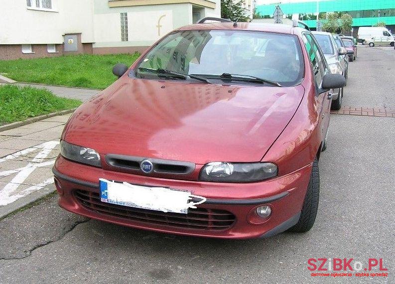 2000' Fiat Marea photo #2