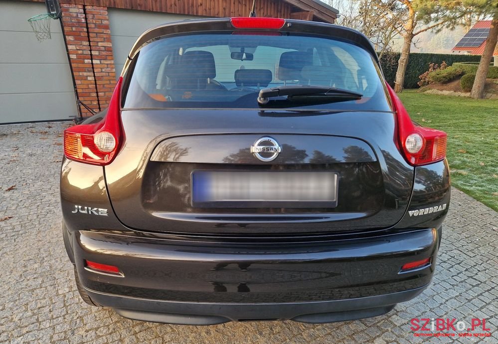 2011' Nissan Juke photo #6