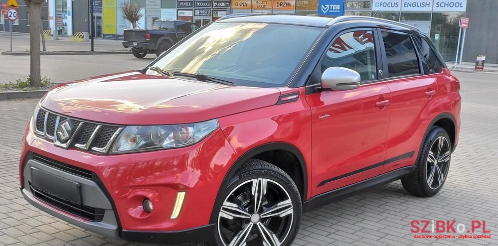 2017' Suzuki Vitara photo #1