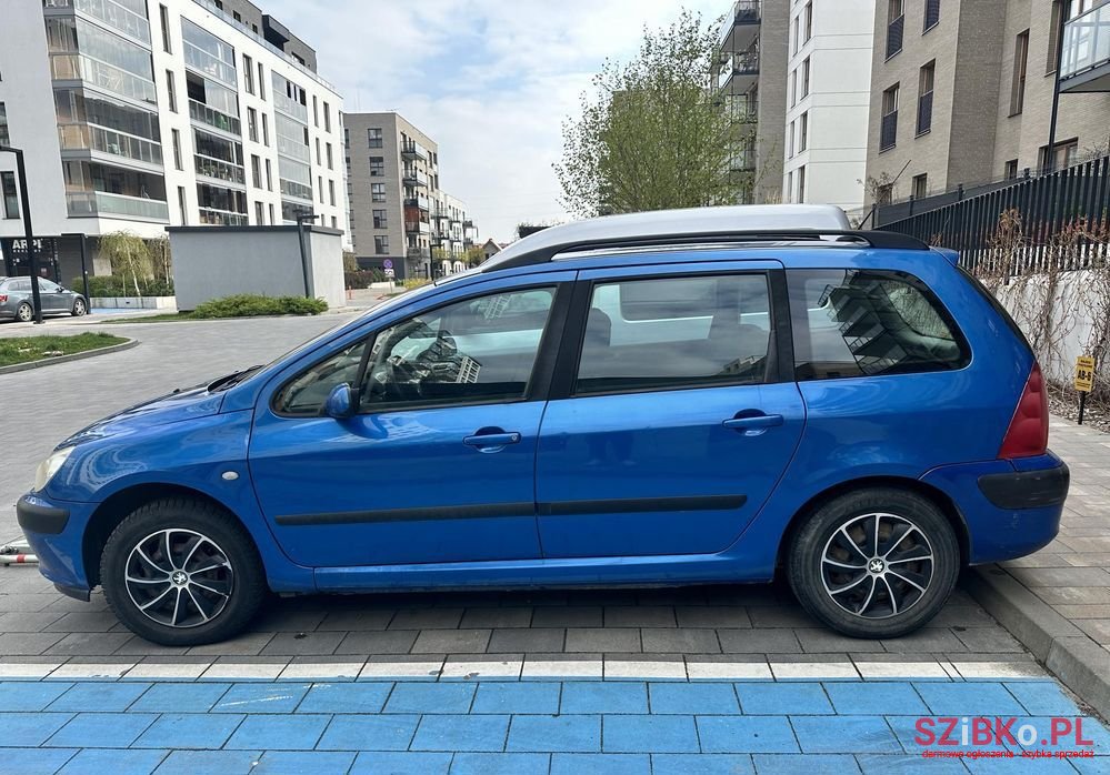 2003' Peugeot 307 1.6 photo #3