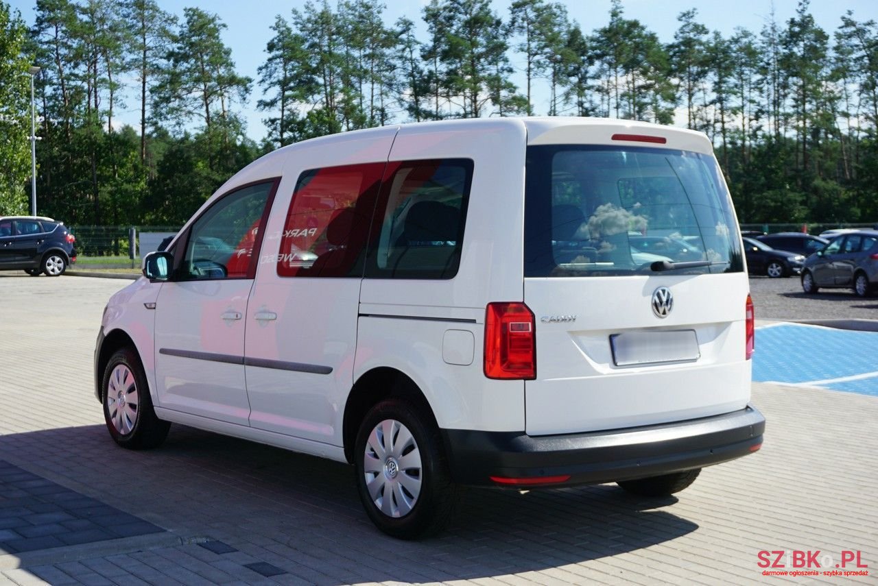 2018' Volkswagen Caddy photo #3