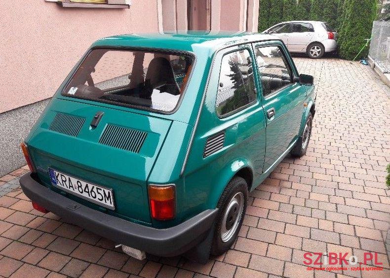 1998' Fiat 126 photo #1