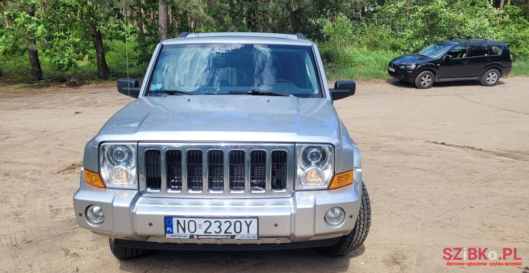 2006' Jeep Commander photo #6