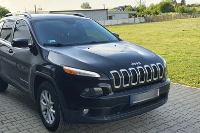 2014' Jeep Cherokee