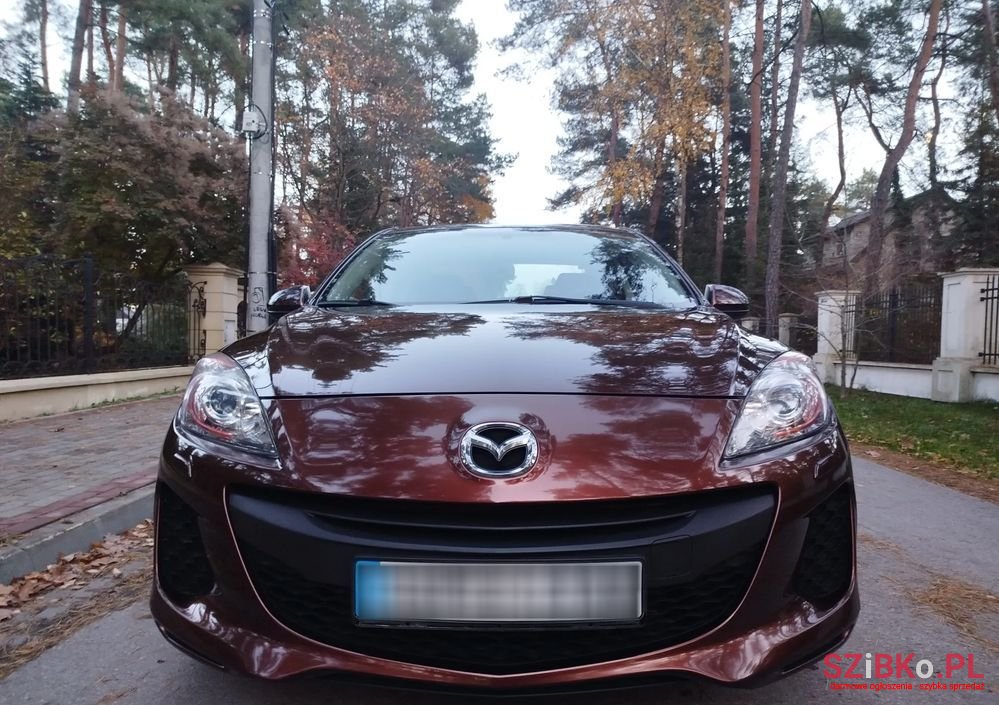 2013' Mazda 3 1.6 Comfort photo #3