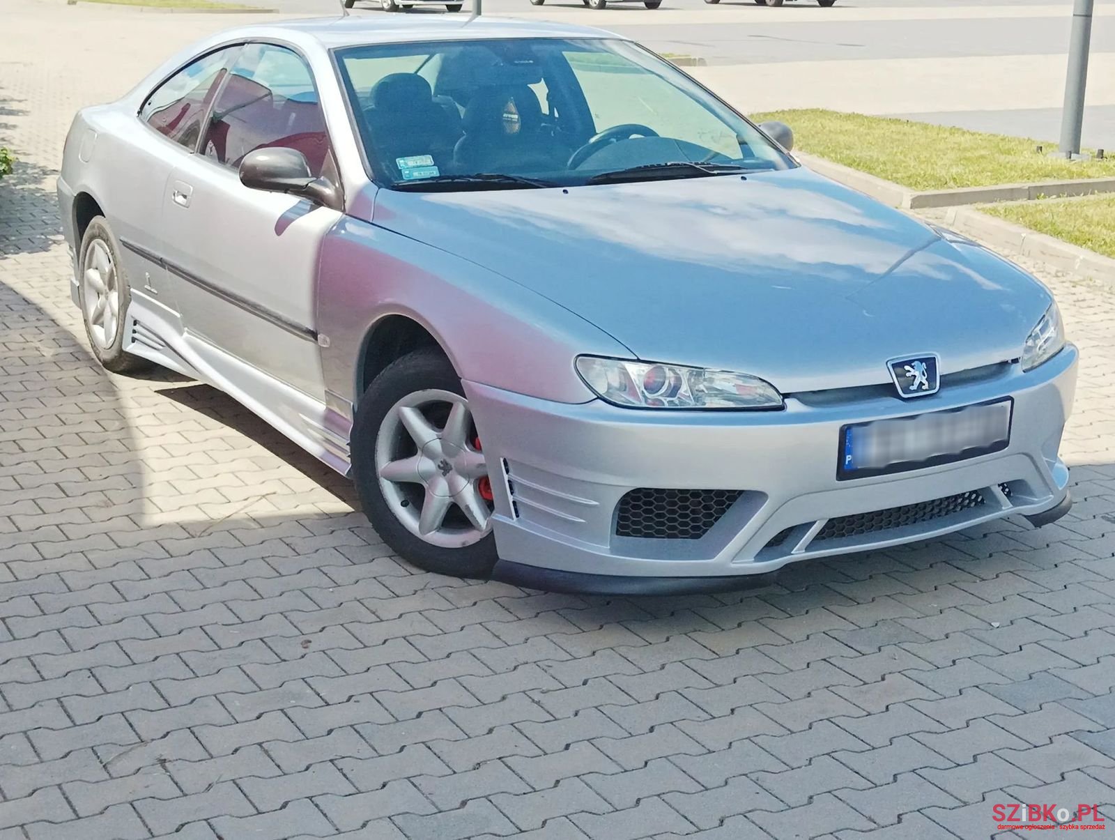 2000' Peugeot 406 photo #2