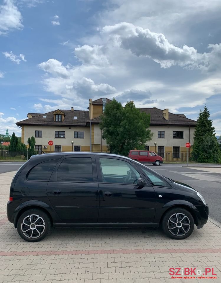 2005' Opel Meriva photo #3