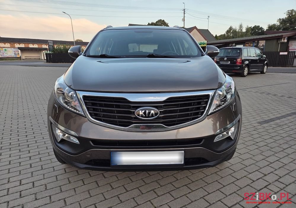 2012' Kia Sportage 2.0 Xl photo #2