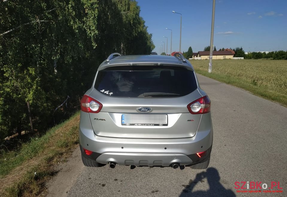 2008' Ford Kuga photo #3