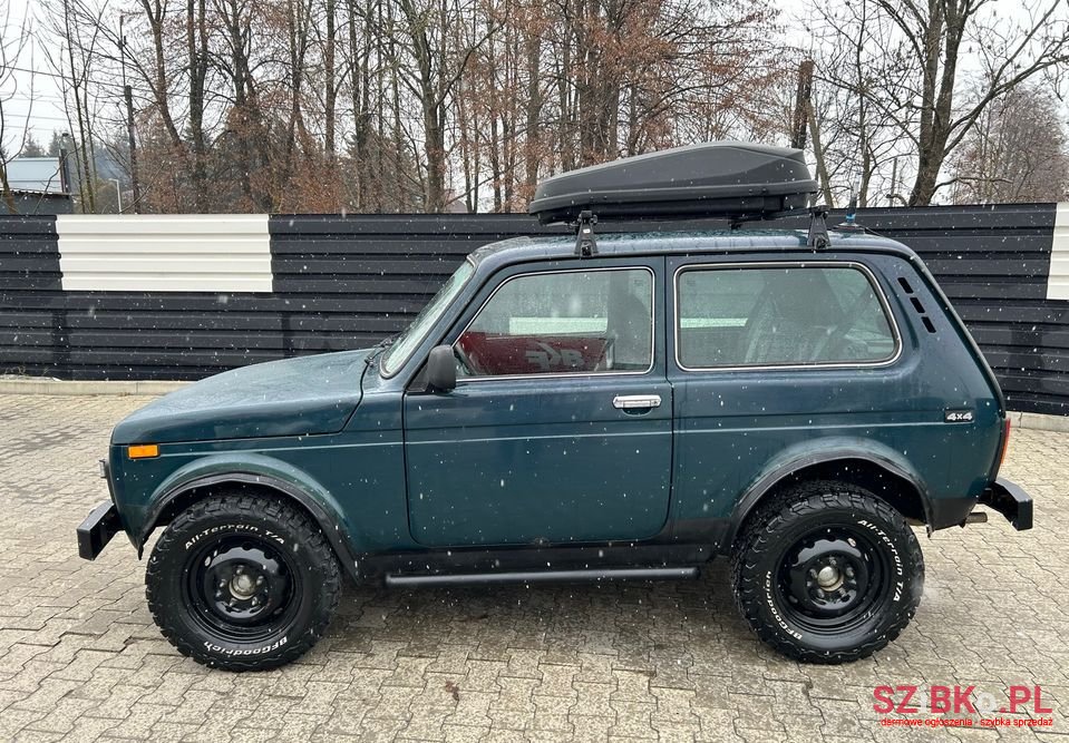 2010' Lada Niva photo #1