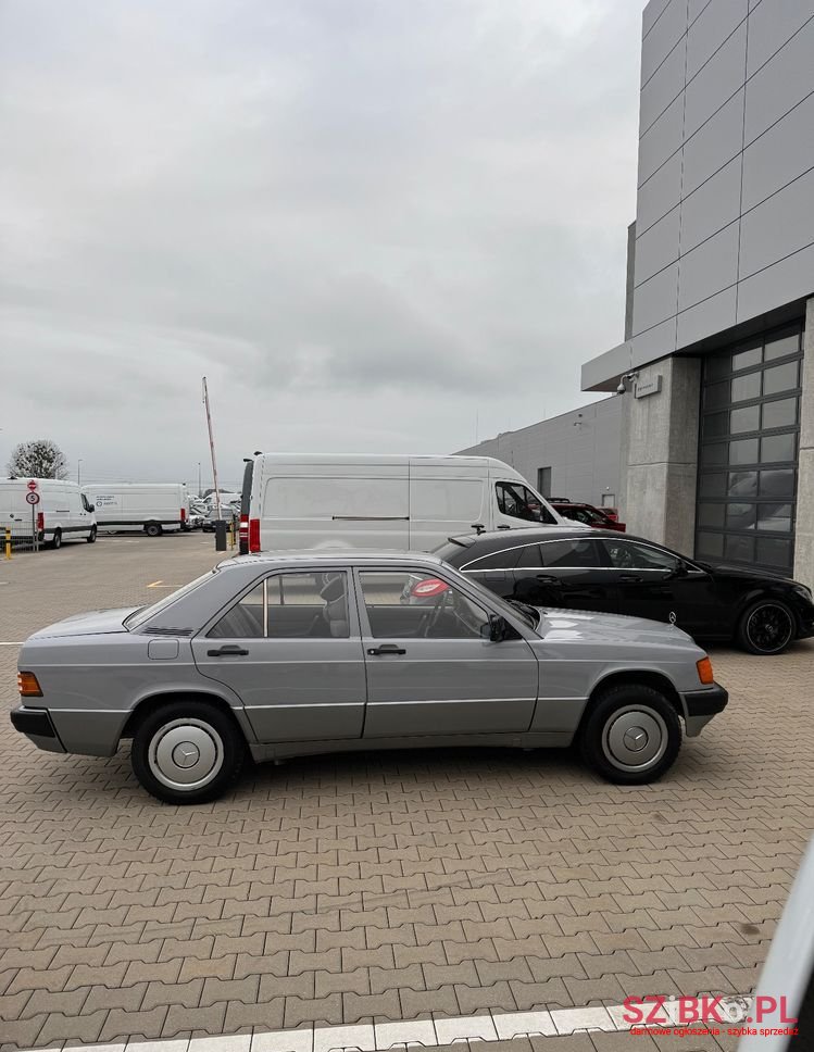 1990' Mercedes-Benz W201 photo #4
