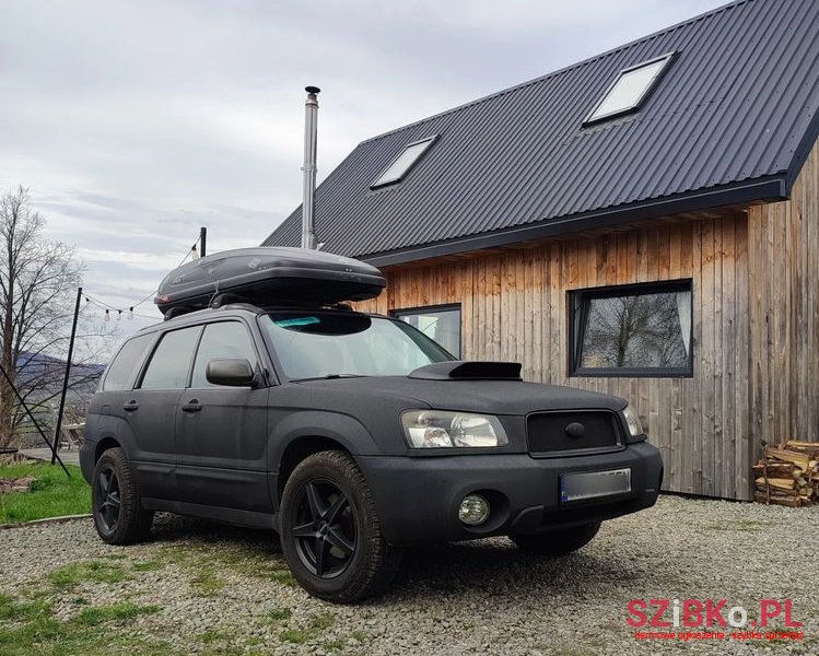 2005' Subaru Forester 2.5Xt Turbo photo #3