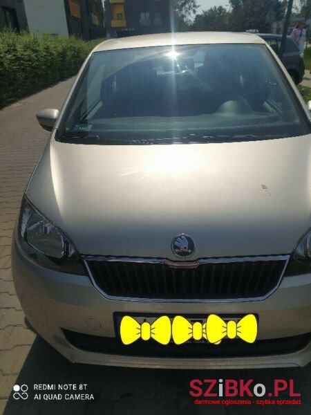 2013' Skoda Citygo photo #2