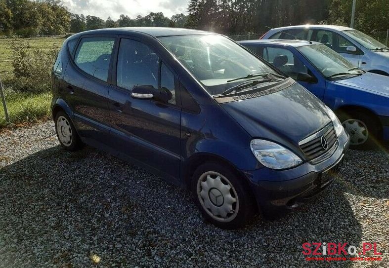 2003' Mercedes-Benz Klasa A photo #1