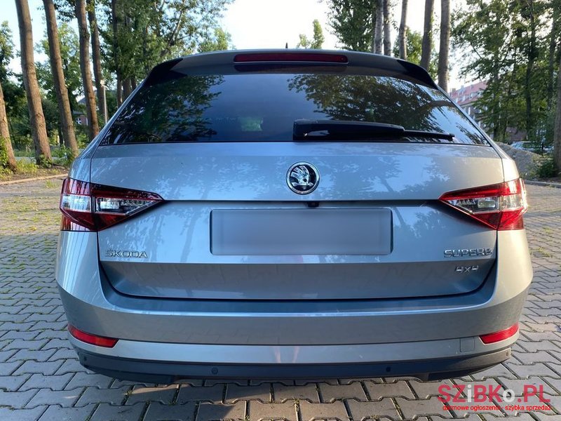 2019' Skoda Superb 2.0 Tdi 4X4 L&K Dsg photo #6