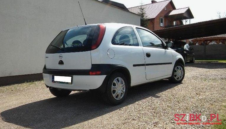 2003' Opel Corsa photo #1