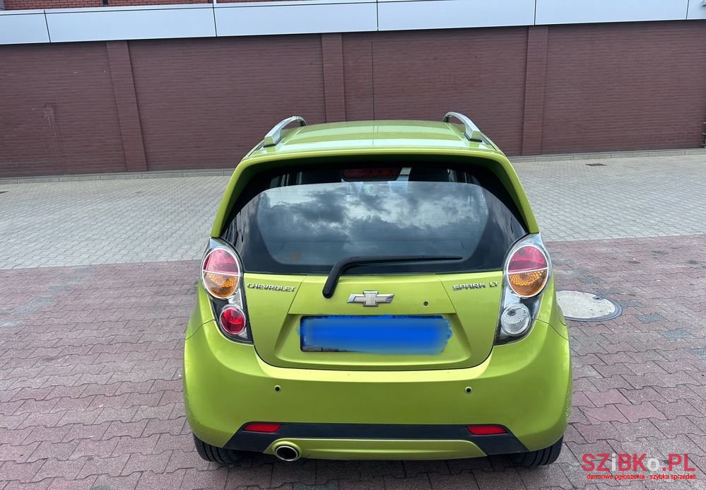 2010' Chevrolet Spark 1.2 Lt photo #6