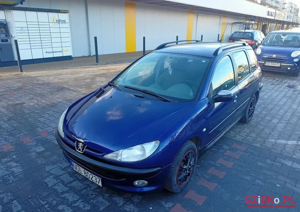 2002' Peugeot 206 photo #5