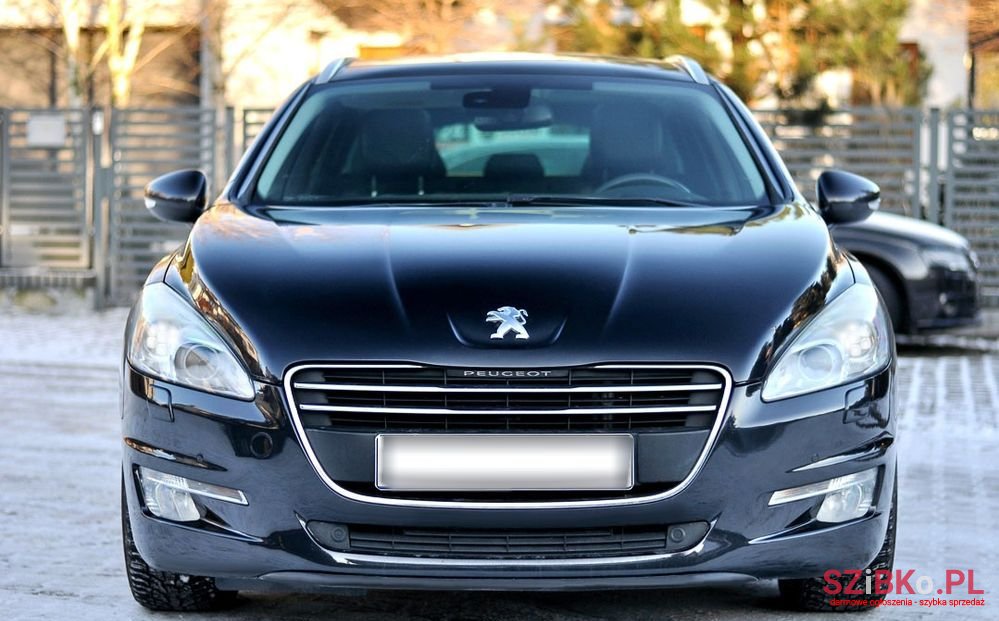2011' Peugeot 508 photo #3