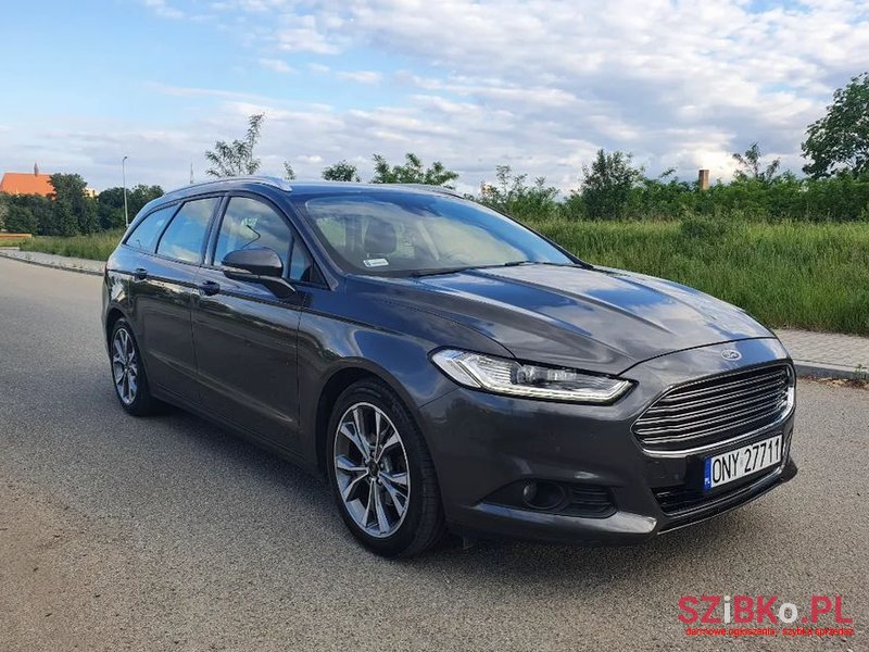 2018' Ford Mondeo photo #2