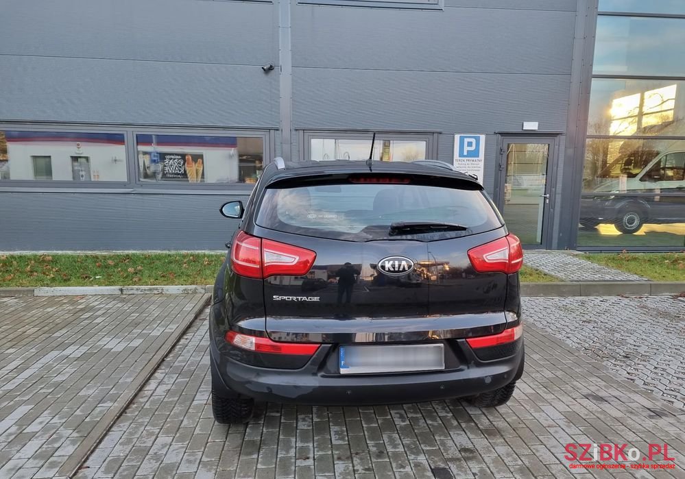 2012' Kia Sportage 1.6 Gdi M 2Wd photo #4